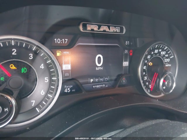 Продажа на аукционе авто 2019 Ram 1500 Big Horn/lone Star  4x4 5'7 Box, vin: 1C6SRFFT5KN733676, номер лота: 45820151