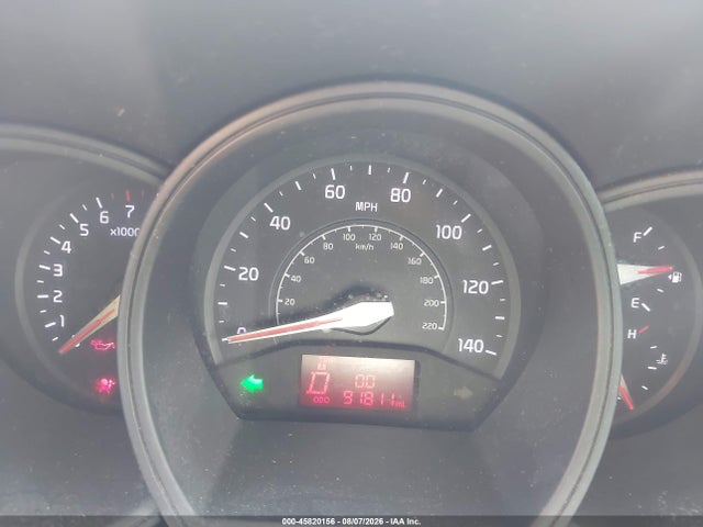 Продаж на аукціоні авто 2017 Kia Rio Lx, vin: KNADM4A30H6058234, номер лоту: 45820156