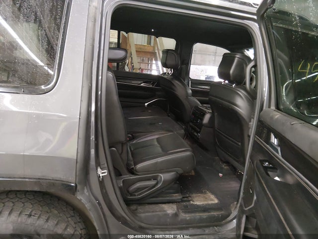 2022 Jeep Wagoneer Series I 4x4 მანქანა იყიდება აუქციონზე, vin: 1C4SJVAT6NS228236, აუქციონის ნომერი: 45820160
