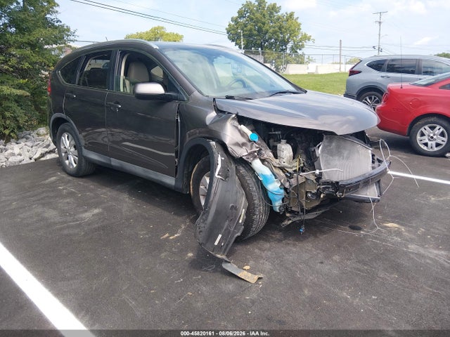 45820161 :رقم المزاد ، 2HKRM3H78EH541614 vin ، 2014 Honda Cr-v Ex-l مزاد بيع