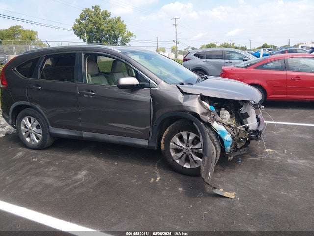 45820161 :رقم المزاد ، 2HKRM3H78EH541614 vin ، 2014 Honda Cr-v Ex-l مزاد بيع