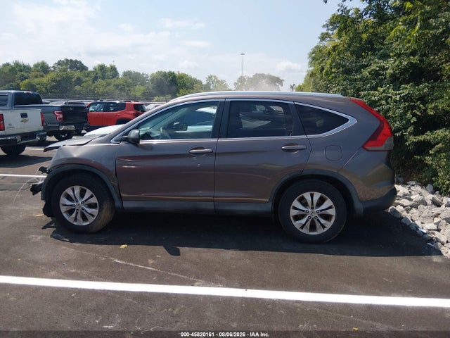 45820161 :رقم المزاد ، 2HKRM3H78EH541614 vin ، 2014 Honda Cr-v Ex-l مزاد بيع