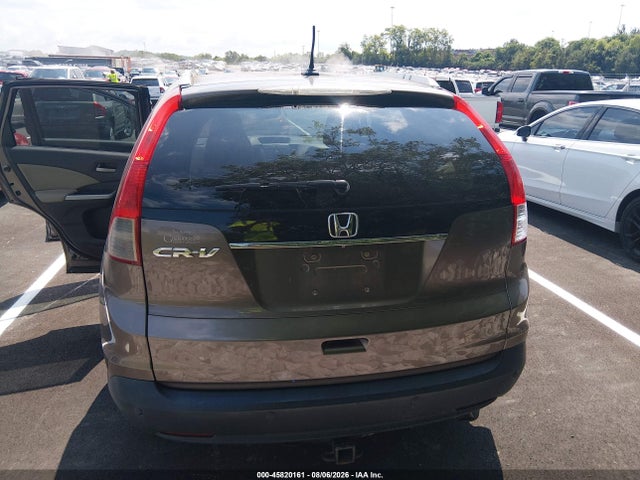 45820161 :رقم المزاد ، 2HKRM3H78EH541614 vin ، 2014 Honda Cr-v Ex-l مزاد بيع