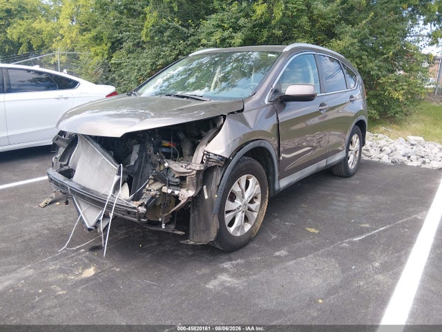 45820161 :رقم المزاد ، 2HKRM3H78EH541614 vin ، 2014 Honda Cr-v Ex-l مزاد بيع