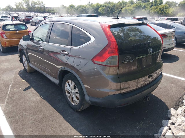45820161 :رقم المزاد ، 2HKRM3H78EH541614 vin ، 2014 Honda Cr-v Ex-l مزاد بيع