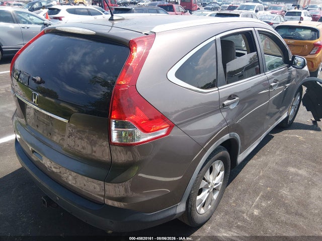 45820161 :رقم المزاد ، 2HKRM3H78EH541614 vin ، 2014 Honda Cr-v Ex-l مزاد بيع