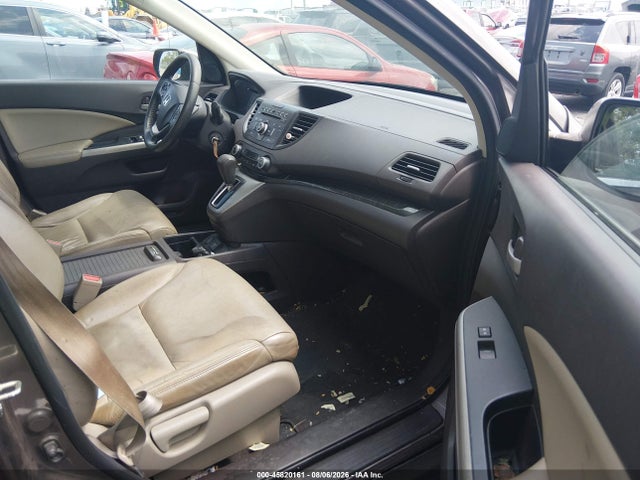 45820161 :رقم المزاد ، 2HKRM3H78EH541614 vin ، 2014 Honda Cr-v Ex-l مزاد بيع