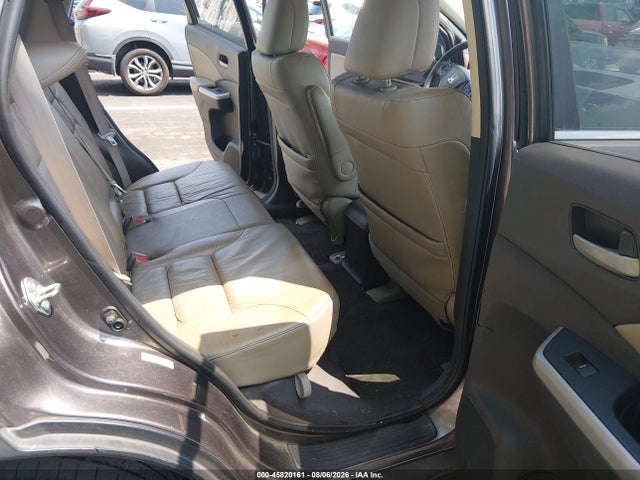 45820161 :رقم المزاد ، 2HKRM3H78EH541614 vin ، 2014 Honda Cr-v Ex-l مزاد بيع