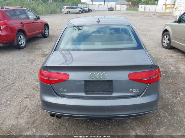 Aukcja sprzedaży 2015 Audi A4 2.0t Premium, vin: WAUBFAFL6FN002603, numer aukcji: 45820164