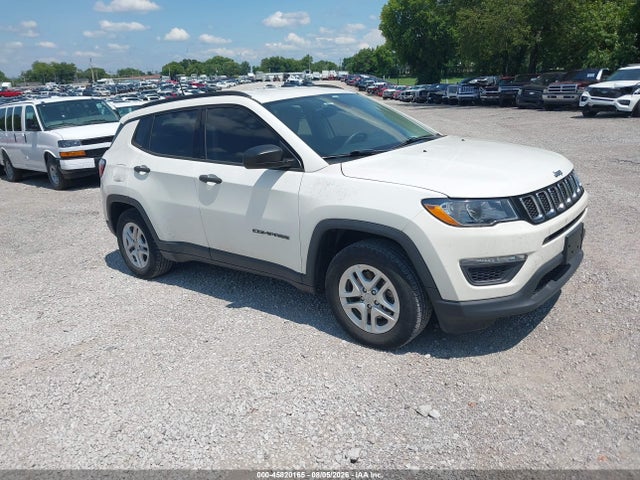 Продаж на аукціоні авто 2018 Jeep Compass Sport Fwd, vin: 3C4NJCAB4JT405609, номер лоту: 45820165