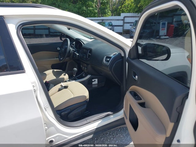 2018 Jeep Compass Sport Fwd მანქანა იყიდება აუქციონზე, vin: 3C4NJCAB4JT405609, აუქციონის ნომერი: 45820165
