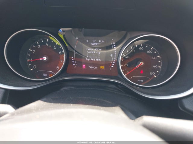 2018 Jeep Compass Sport Fwd მანქანა იყიდება აუქციონზე, vin: 3C4NJCAB4JT405609, აუქციონის ნომერი: 45820165
