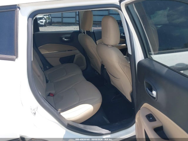 2018 Jeep Compass Sport Fwd მანქანა იყიდება აუქციონზე, vin: 3C4NJCAB4JT405609, აუქციონის ნომერი: 45820165
