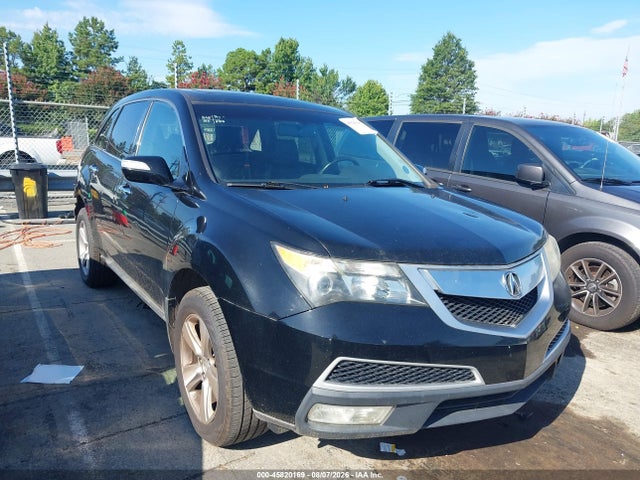 Aukcja sprzedaży 2011 Acura Mdx, vin: 2HNYD2H24BH546852, numer aukcji: 45820169