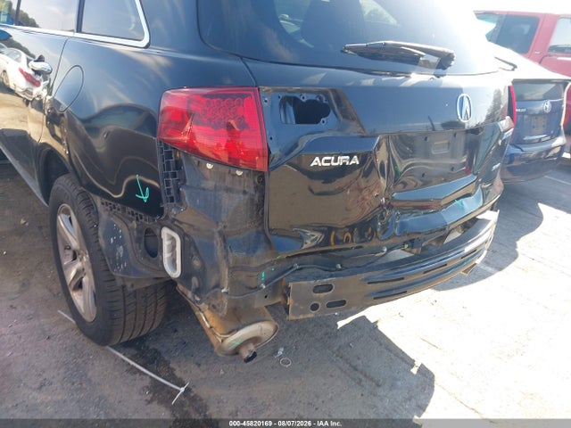 Продажа на аукционе авто 2011 Acura Mdx, vin: 2HNYD2H24BH546852, номер лота: 45820169