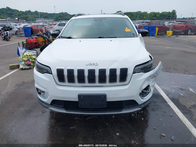 2022 Jeep Cherokee Limited 4x4 მანქანა იყიდება აუქციონზე, vin: 1C4PJMDX0ND555878, აუქციონის ნომერი: 45820173