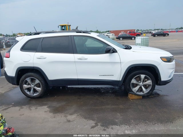 2022 Jeep Cherokee Limited 4x4 მანქანა იყიდება აუქციონზე, vin: 1C4PJMDX0ND555878, აუქციონის ნომერი: 45820173