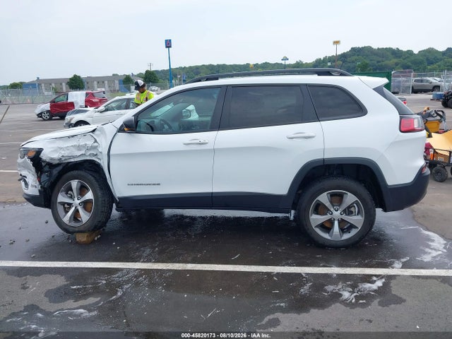 2022 Jeep Cherokee Limited 4x4 მანქანა იყიდება აუქციონზე, vin: 1C4PJMDX0ND555878, აუქციონის ნომერი: 45820173