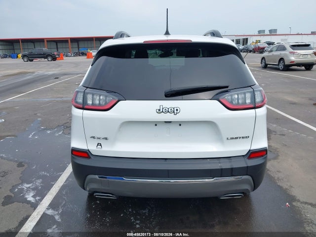 2022 Jeep Cherokee Limited 4x4 მანქანა იყიდება აუქციონზე, vin: 1C4PJMDX0ND555878, აუქციონის ნომერი: 45820173