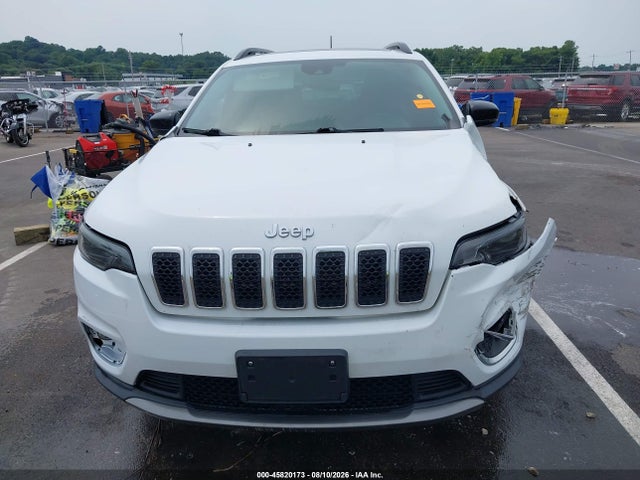 2022 Jeep Cherokee Limited 4x4 მანქანა იყიდება აუქციონზე, vin: 1C4PJMDX0ND555878, აუქციონის ნომერი: 45820173