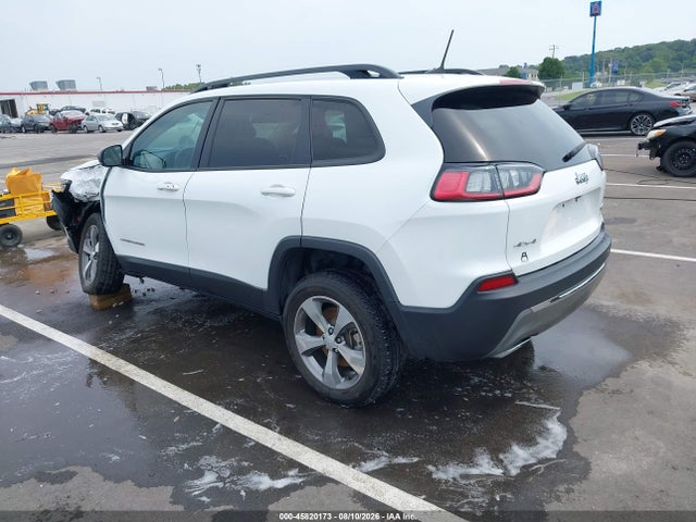 2022 Jeep Cherokee Limited 4x4 მანქანა იყიდება აუქციონზე, vin: 1C4PJMDX0ND555878, აუქციონის ნომერი: 45820173