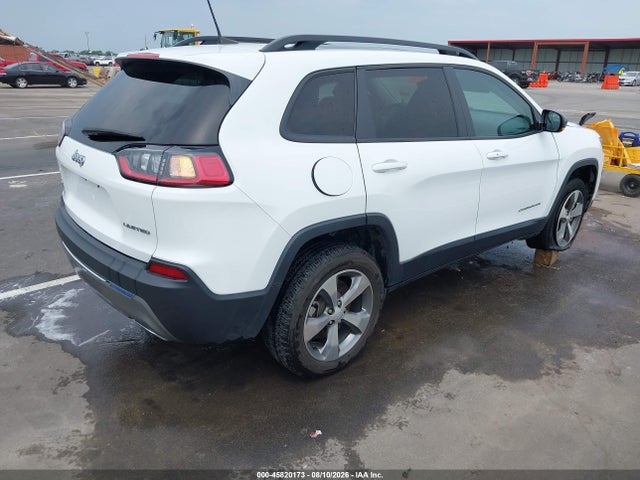 2022 Jeep Cherokee Limited 4x4 მანქანა იყიდება აუქციონზე, vin: 1C4PJMDX0ND555878, აუქციონის ნომერი: 45820173