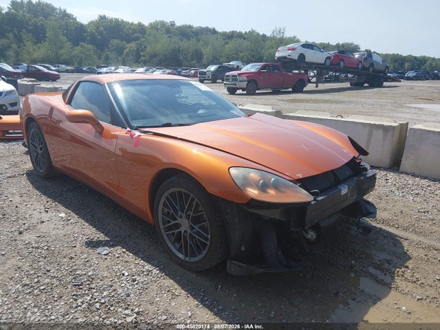 Auction sale of the 2007 Chevrolet Corvette, vin: 1G1YY25U975116936, lot number: 45820174