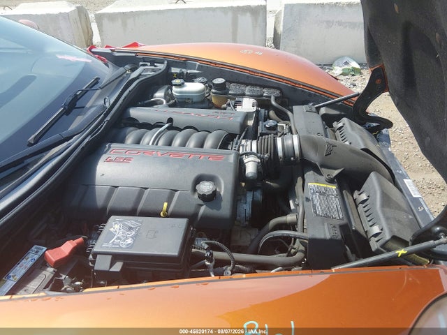 Auction sale of the 2007 Chevrolet Corvette, vin: 1G1YY25U975116936, lot number: 45820174