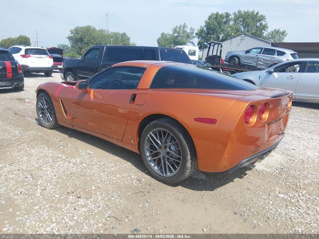 Auction sale of the 2007 Chevrolet Corvette, vin: 1G1YY25U975116936, lot number: 45820174