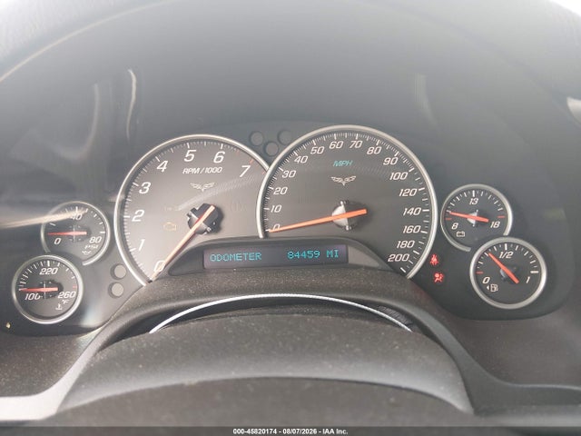 Auction sale of the 2007 Chevrolet Corvette, vin: 1G1YY25U975116936, lot number: 45820174