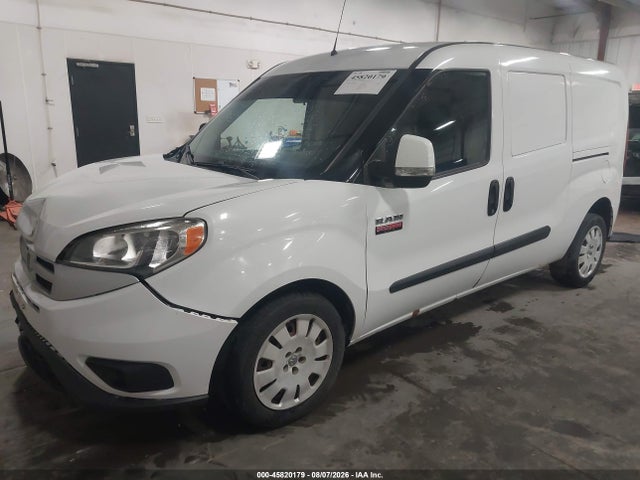 Продаж на аукціоні авто 2016 Ram Promaster City Tradesman Slt, vin: ZFBERFBT6G6B27015, номер лоту: 45820179