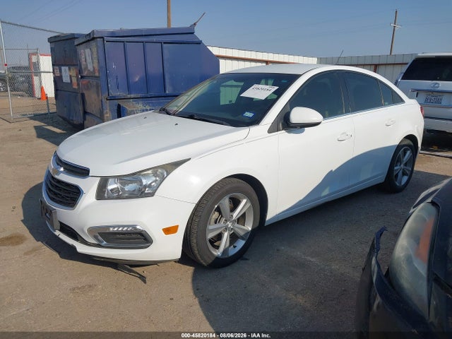 45820184 :رقم المزاد ، 1G1PE5SB9F7249725 vin ، 2015 Chevrolet Cruze 2lt Auto مزاد بيع