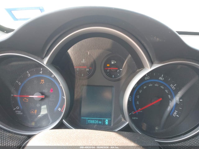 45820184 :رقم المزاد ، 1G1PE5SB9F7249725 vin ، 2015 Chevrolet Cruze 2lt Auto مزاد بيع