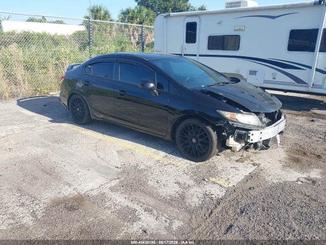 2013 Honda Civic Si მანქანა იყიდება აუქციონზე, vin: 2HGFB6E54DH706015, აუქციონის ნომერი: 45820188