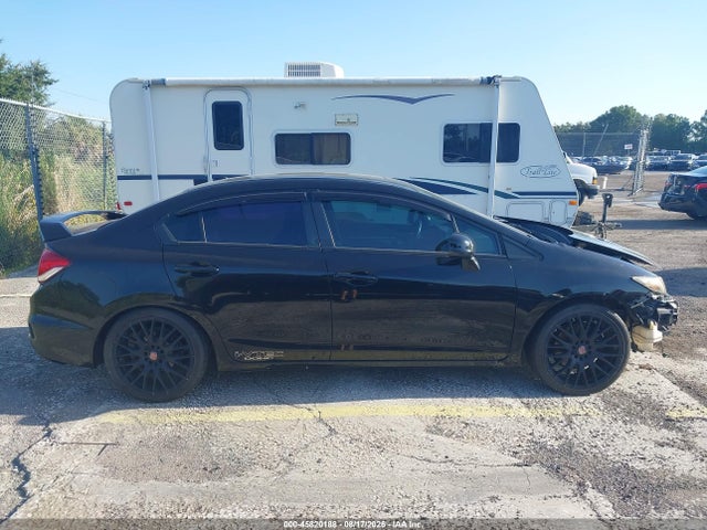 2013 Honda Civic Si მანქანა იყიდება აუქციონზე, vin: 2HGFB6E54DH706015, აუქციონის ნომერი: 45820188