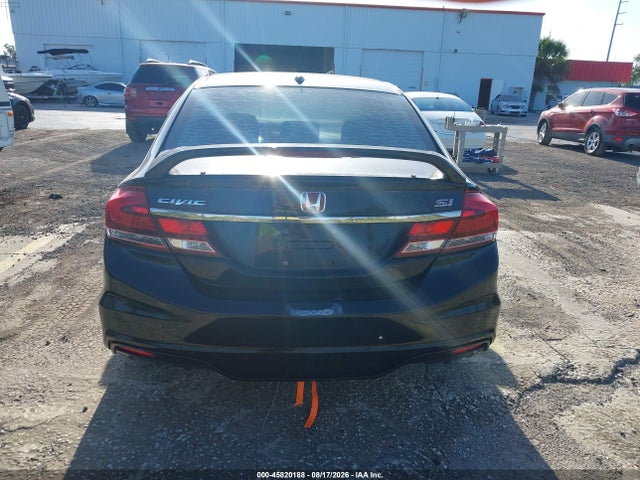 2013 Honda Civic Si მანქანა იყიდება აუქციონზე, vin: 2HGFB6E54DH706015, აუქციონის ნომერი: 45820188