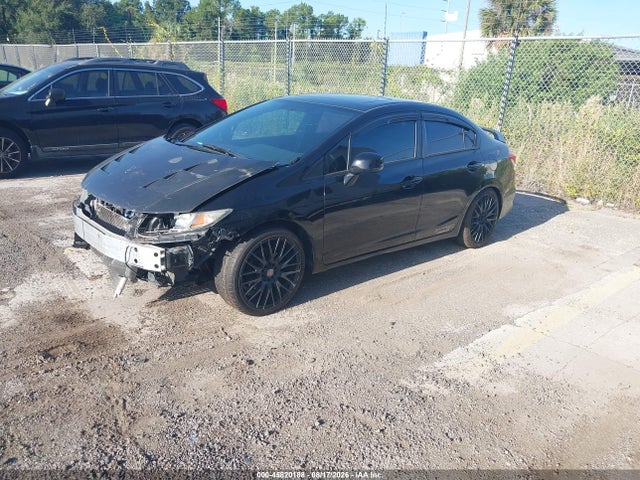2013 Honda Civic Si მანქანა იყიდება აუქციონზე, vin: 2HGFB6E54DH706015, აუქციონის ნომერი: 45820188