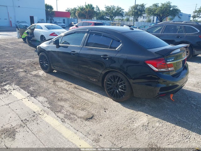 2013 Honda Civic Si მანქანა იყიდება აუქციონზე, vin: 2HGFB6E54DH706015, აუქციონის ნომერი: 45820188