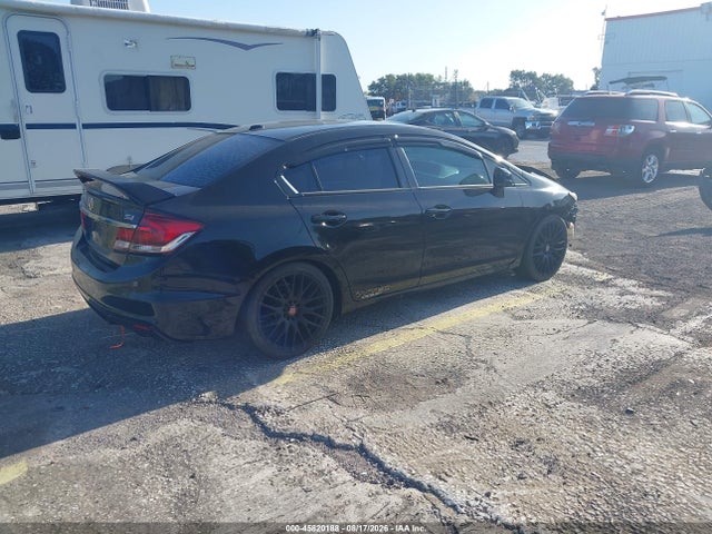 2013 Honda Civic Si მანქანა იყიდება აუქციონზე, vin: 2HGFB6E54DH706015, აუქციონის ნომერი: 45820188