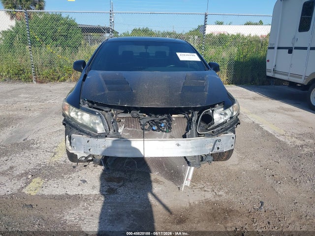 2013 Honda Civic Si მანქანა იყიდება აუქციონზე, vin: 2HGFB6E54DH706015, აუქციონის ნომერი: 45820188
