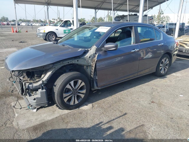 Honda ACCORD LX 2014 1HGCR2F34EA110861 Image 2