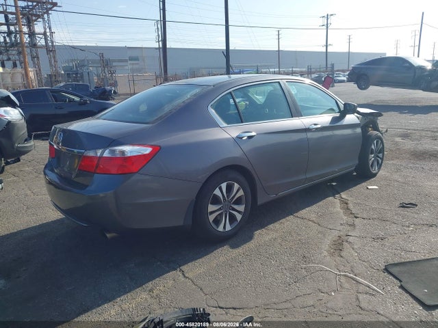 Honda ACCORD LX 2014 1HGCR2F34EA110861 Image 4