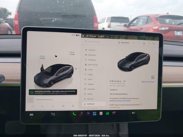 Aukcja sprzedaży 2023 Tesla Model 3 Long Range Dual Motor All-wheel Drive, vin: 5YJ3E1EB2PF389170, numer aukcji: 45820197