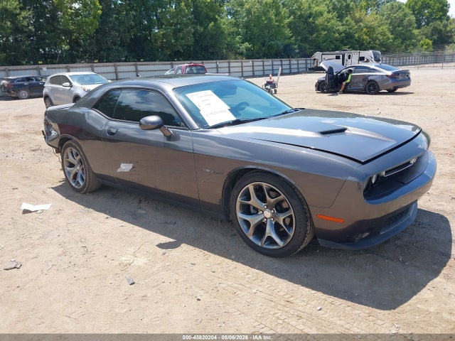 45820204 :رقم المزاد ، 2C3CDZBT1GH195615 vin ، 2016 Dodge Challenger R/t Plus مزاد بيع