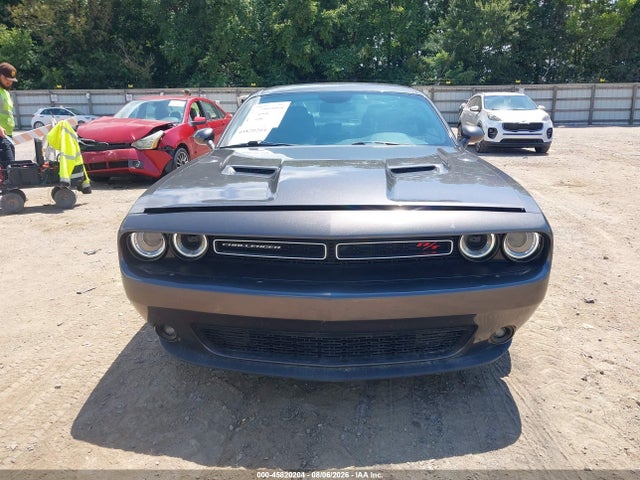 45820204 :رقم المزاد ، 2C3CDZBT1GH195615 vin ، 2016 Dodge Challenger R/t Plus مزاد بيع