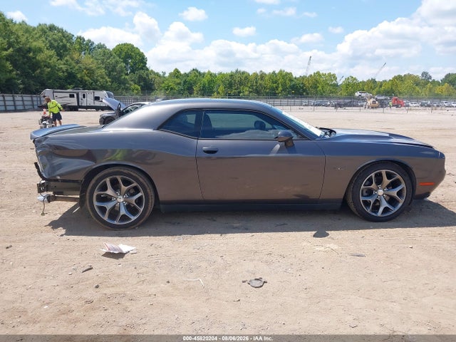 45820204 :رقم المزاد ، 2C3CDZBT1GH195615 vin ، 2016 Dodge Challenger R/t Plus مزاد بيع
