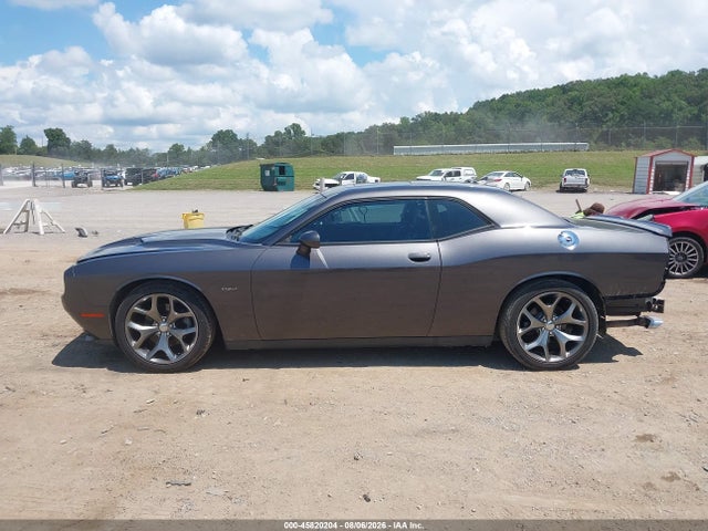 45820204 :رقم المزاد ، 2C3CDZBT1GH195615 vin ، 2016 Dodge Challenger R/t Plus مزاد بيع