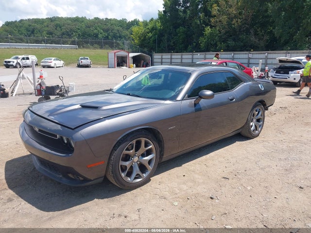 45820204 :رقم المزاد ، 2C3CDZBT1GH195615 vin ، 2016 Dodge Challenger R/t Plus مزاد بيع