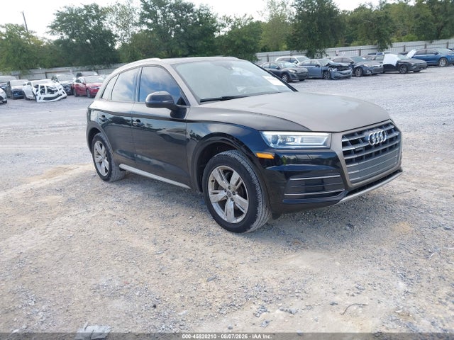45820210 :رقم المزاد ، WA1ANAFYXJ2213904 vin ، 2018 Audi Q5 2.0t Premium/2.0t Tech Premium مزاد بيع