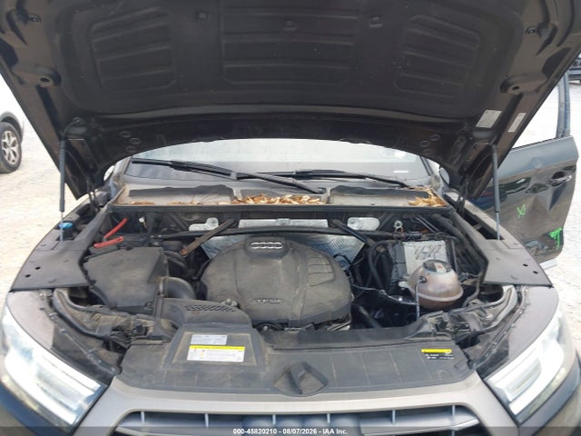 45820210 :رقم المزاد ، WA1ANAFYXJ2213904 vin ، 2018 Audi Q5 2.0t Premium/2.0t Tech Premium مزاد بيع